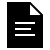 Ícone de uma folha de documentos