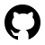 Ícone do site de repositorio de códigos Github